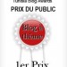 Blog Awards: Prix du Public